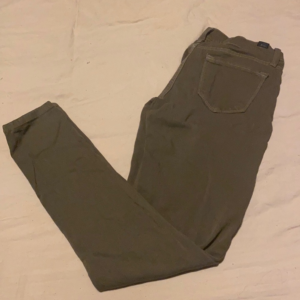 Dark green KanCan skinny jeans